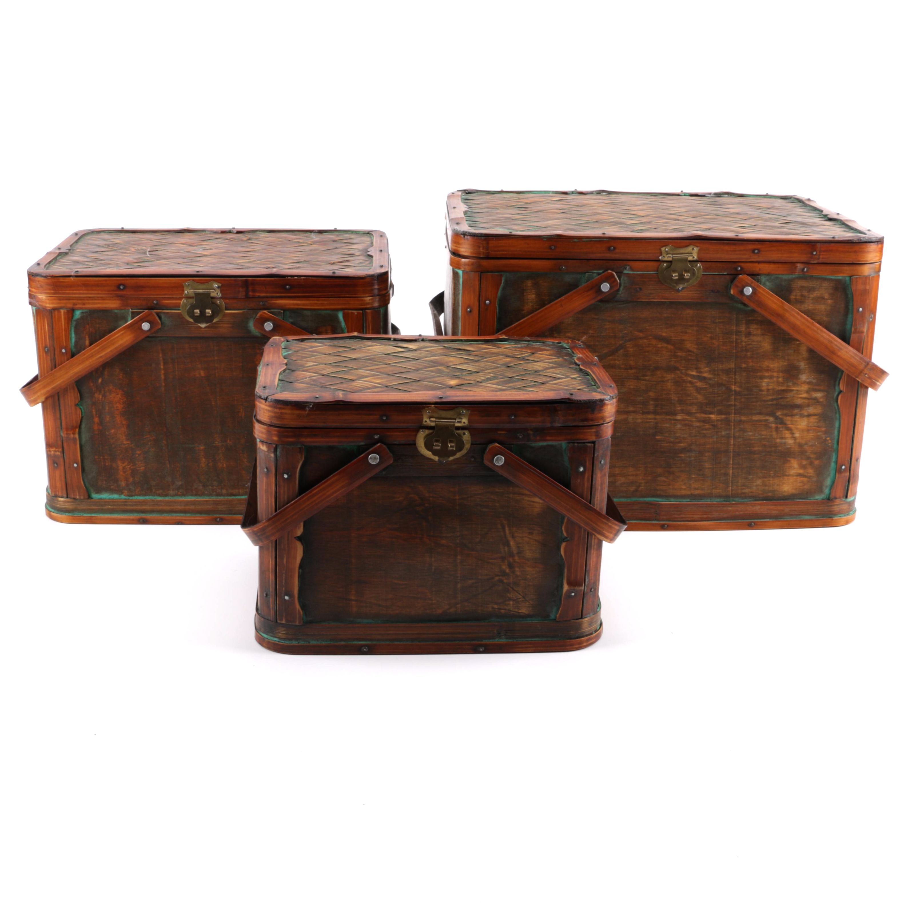 Three Nesting Baskets