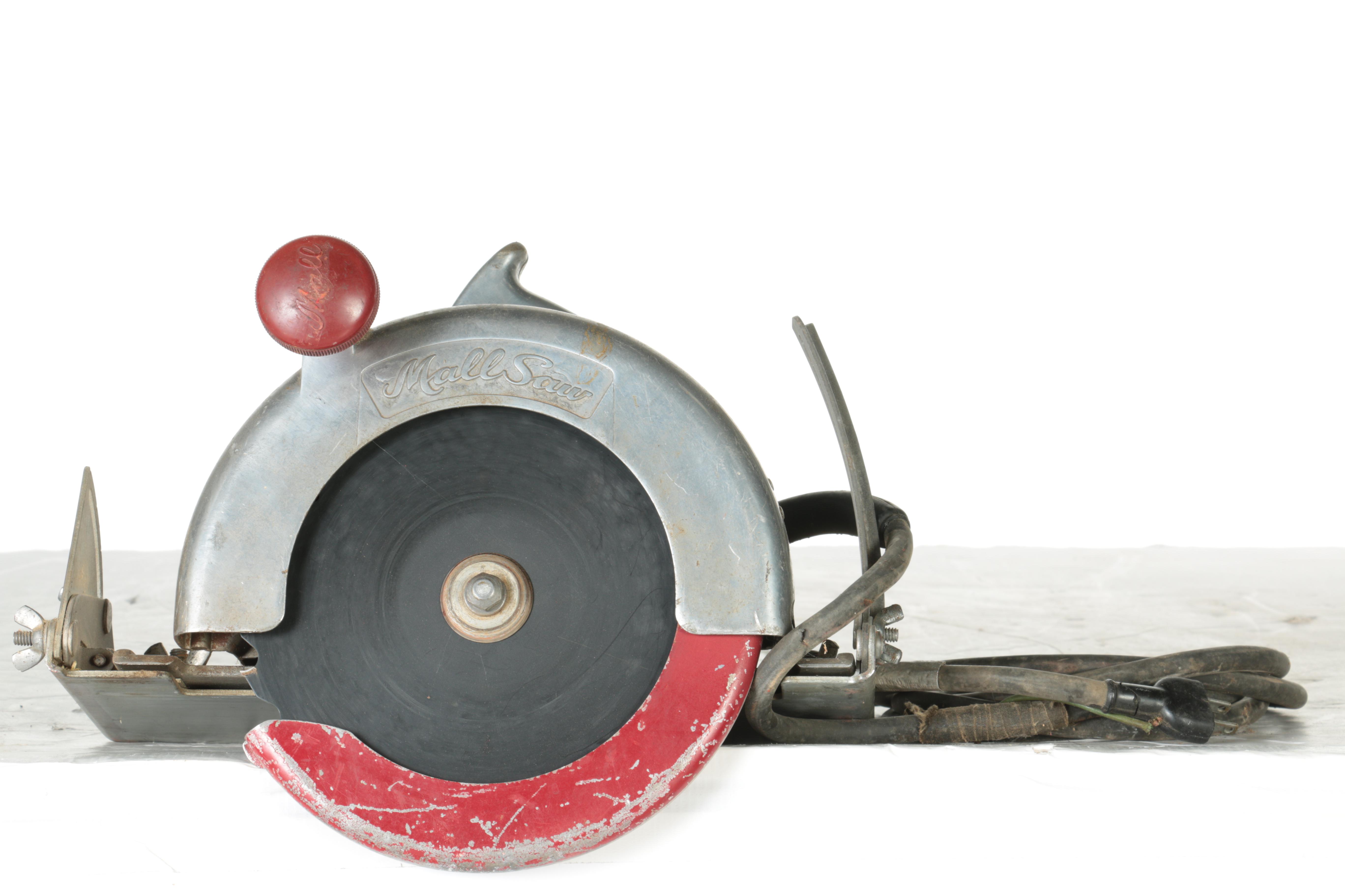 Mall Saw Circular Saw with Case