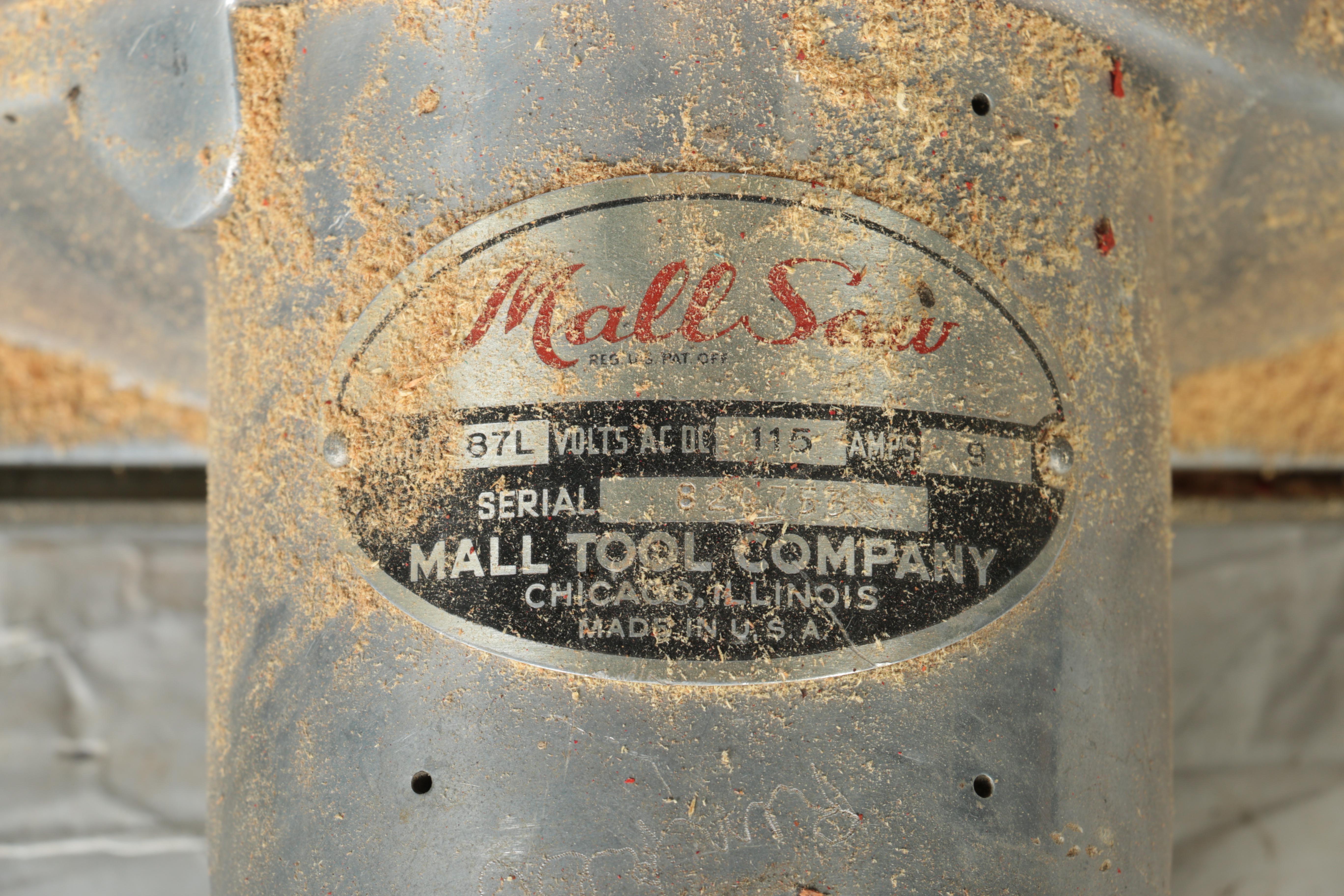 Mall Saw Circular Saw with Case