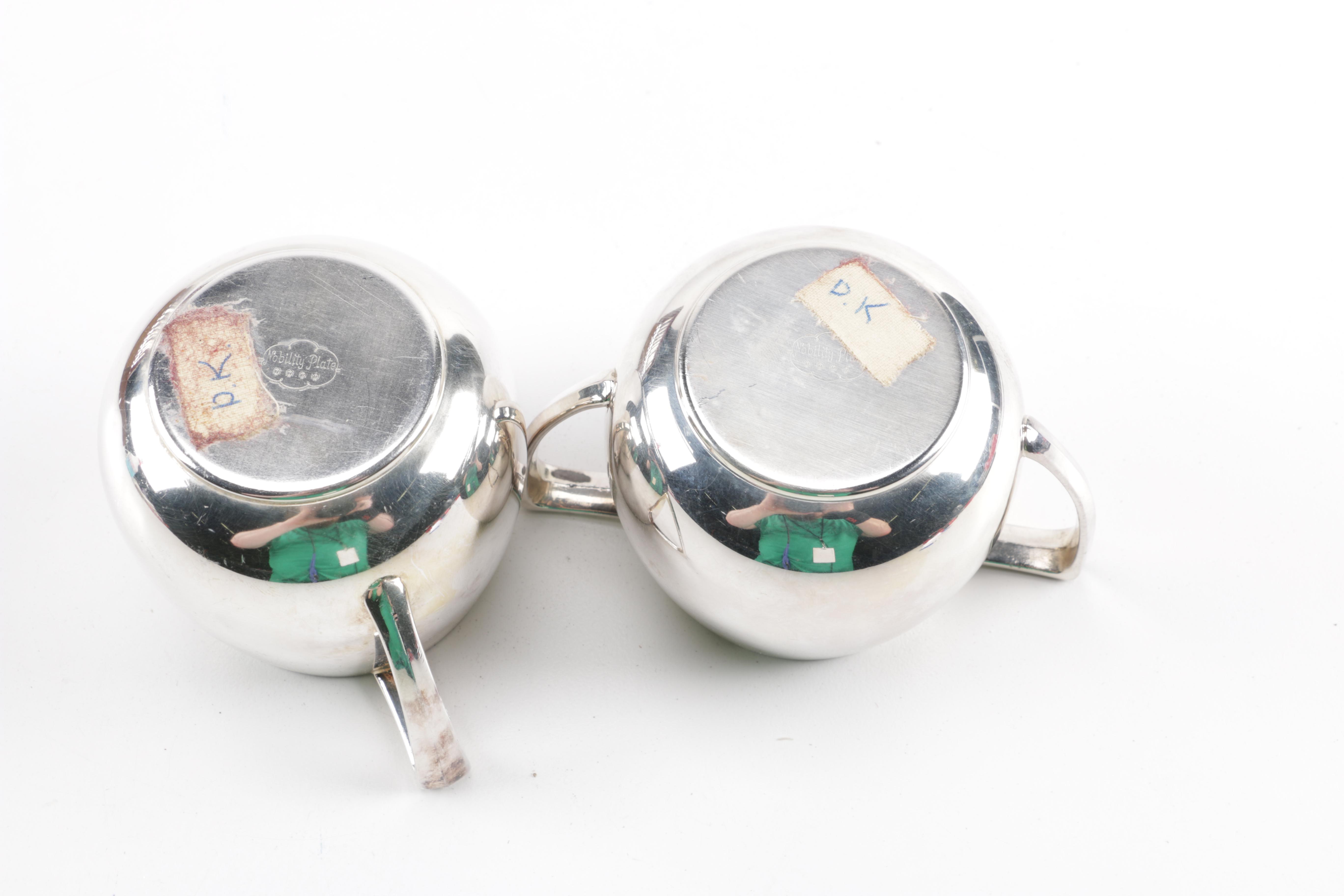 Set of "Nobility Plate" Stainless Silver Silverware