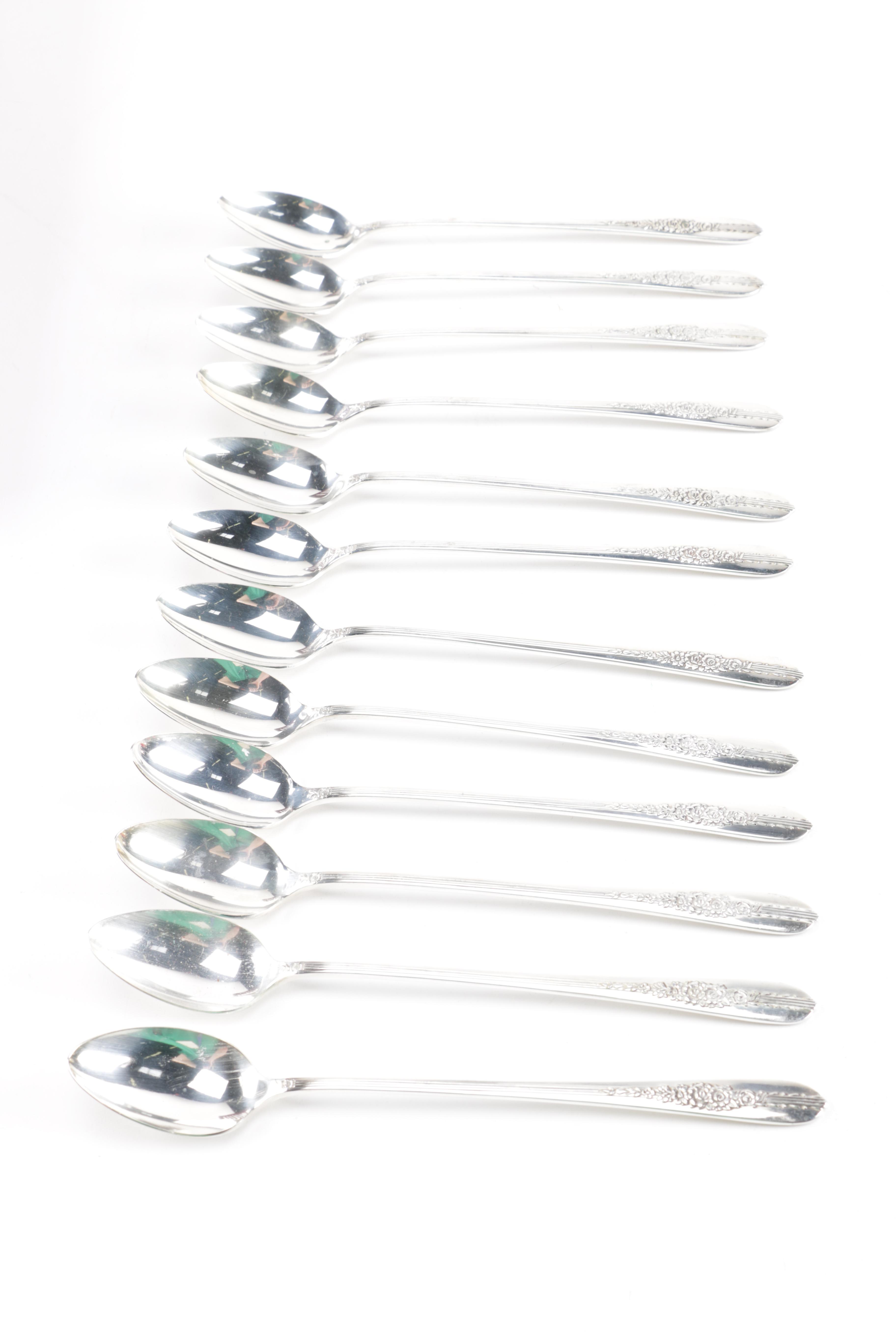 Set of "Nobility Plate" Stainless Silver Silverware
