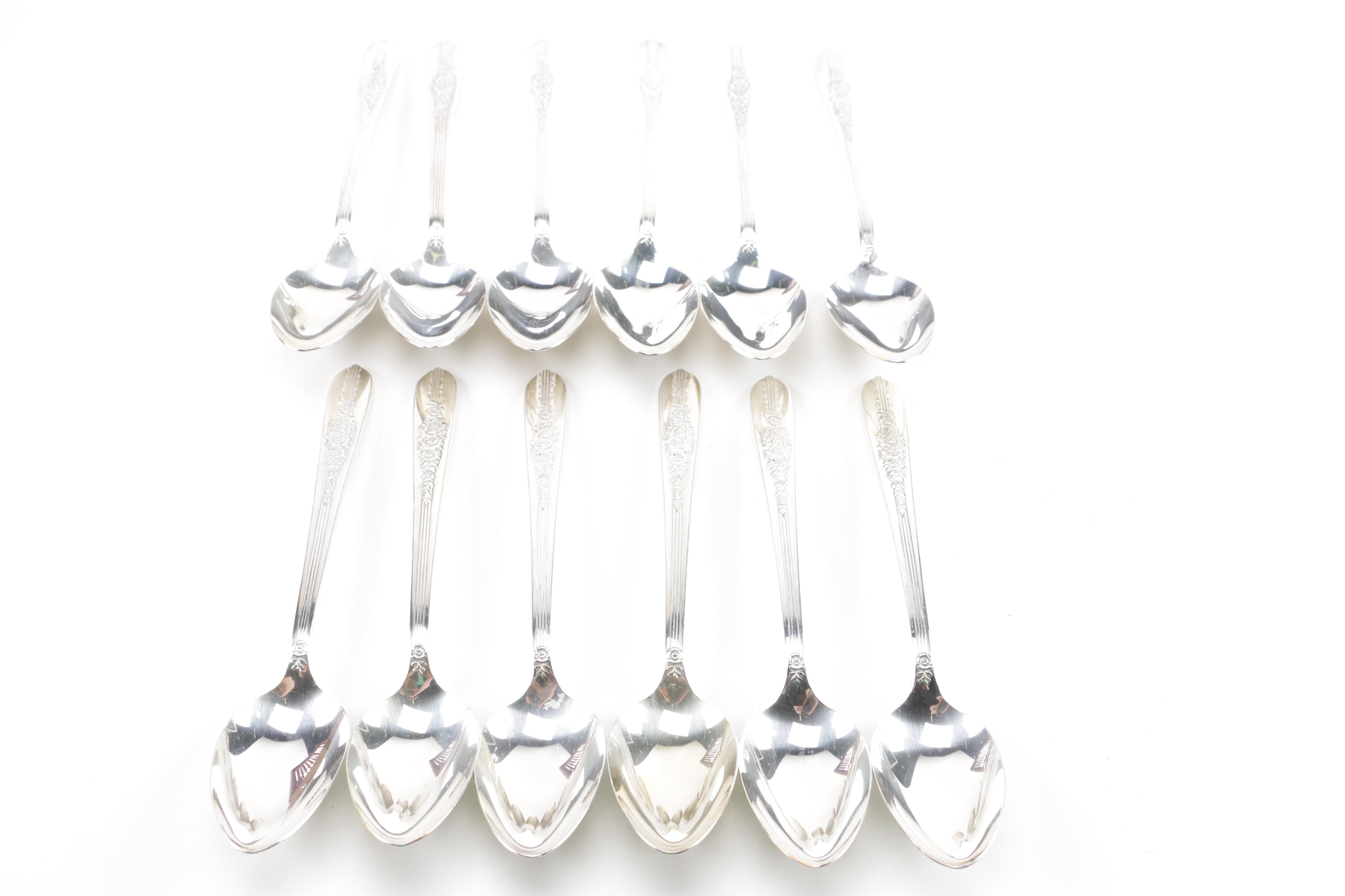 Set of "Nobility Plate" Stainless Silver Silverware