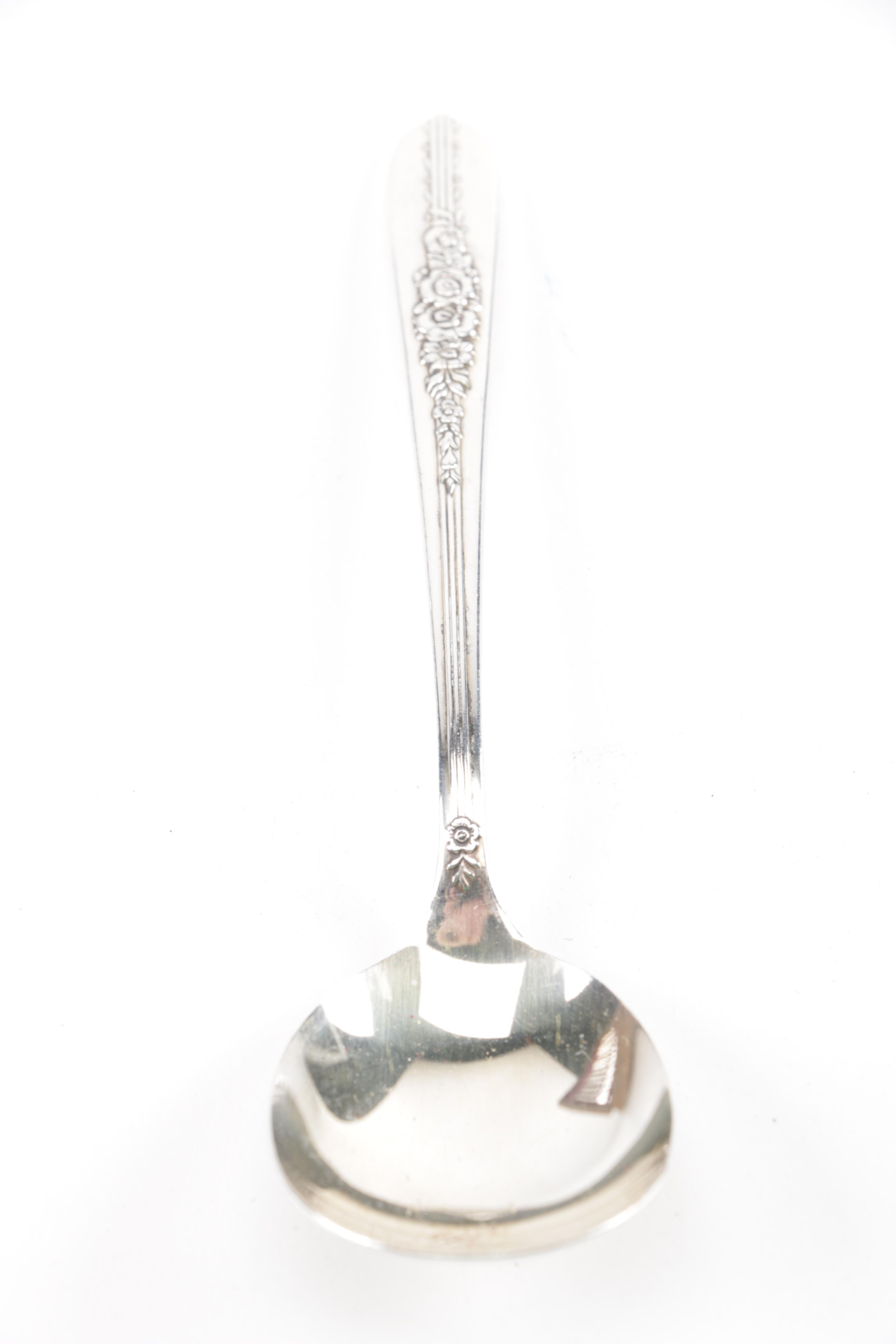 Set of "Nobility Plate" Stainless Silver Silverware