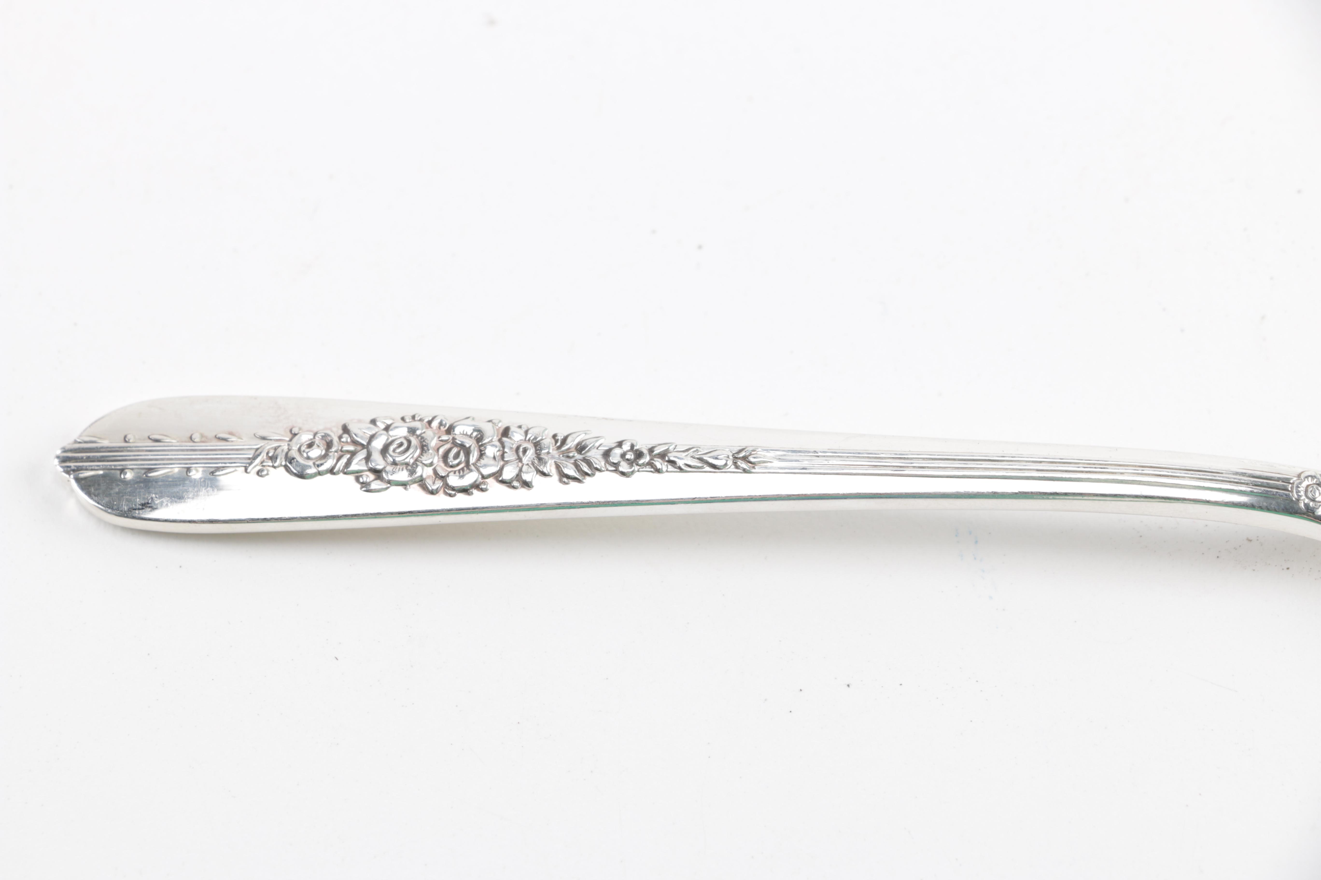 Set of "Nobility Plate" Stainless Silver Silverware