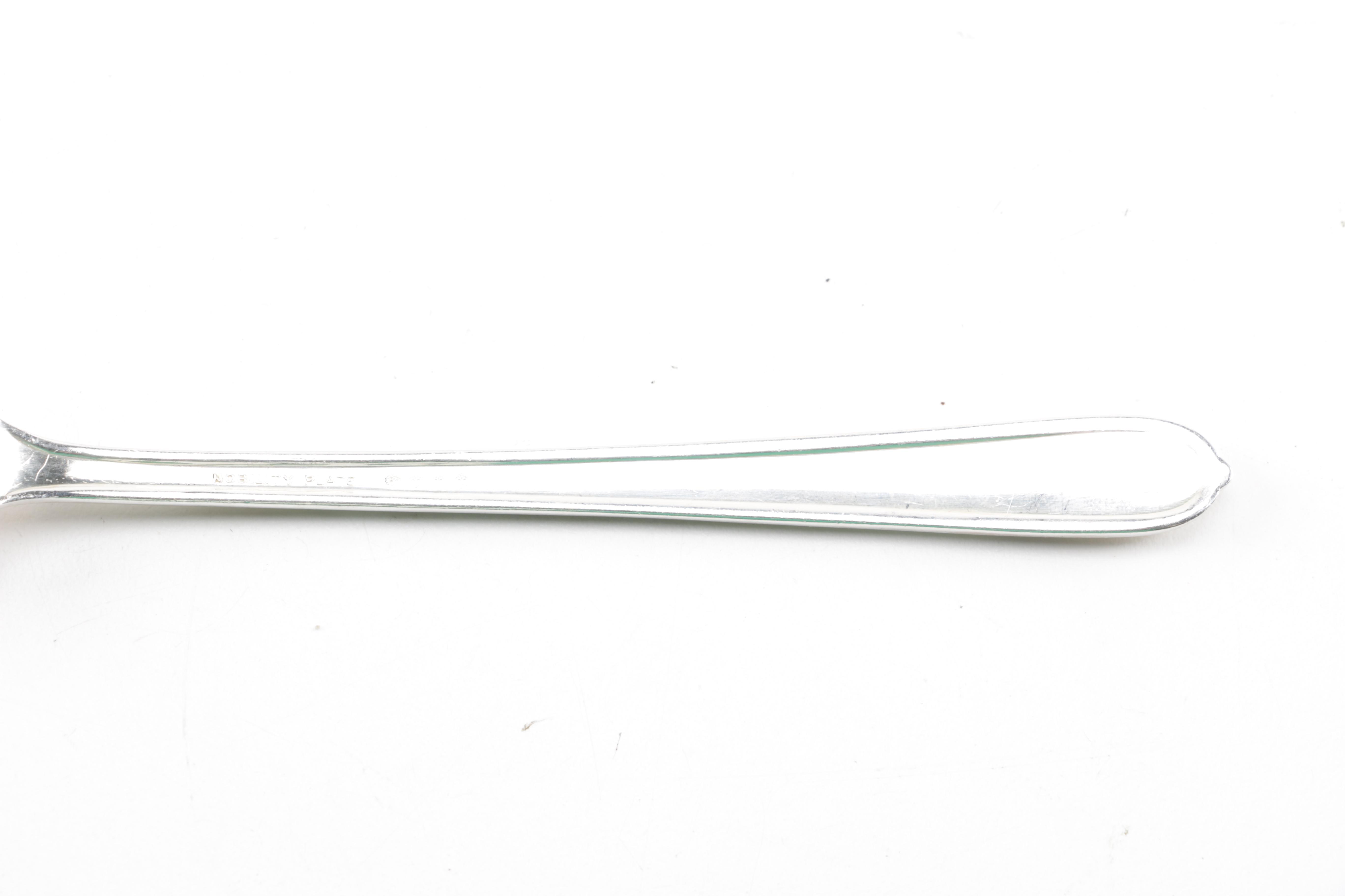Set of "Nobility Plate" Stainless Silver Silverware
