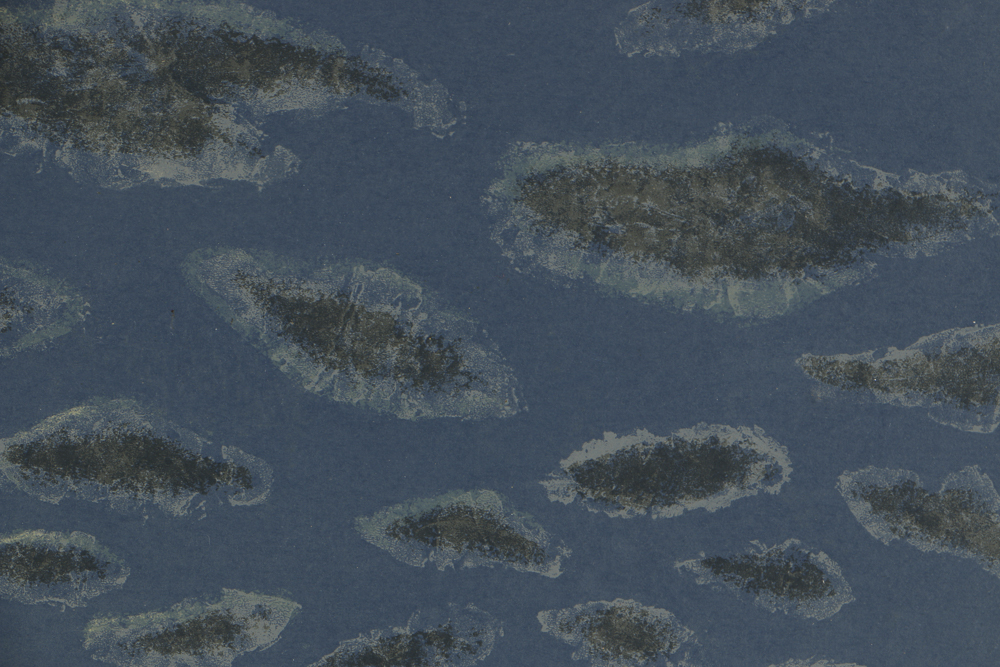 Robert Burkert Signed Limited Edition Serigraph on Paper "Heat Lightning (June)"