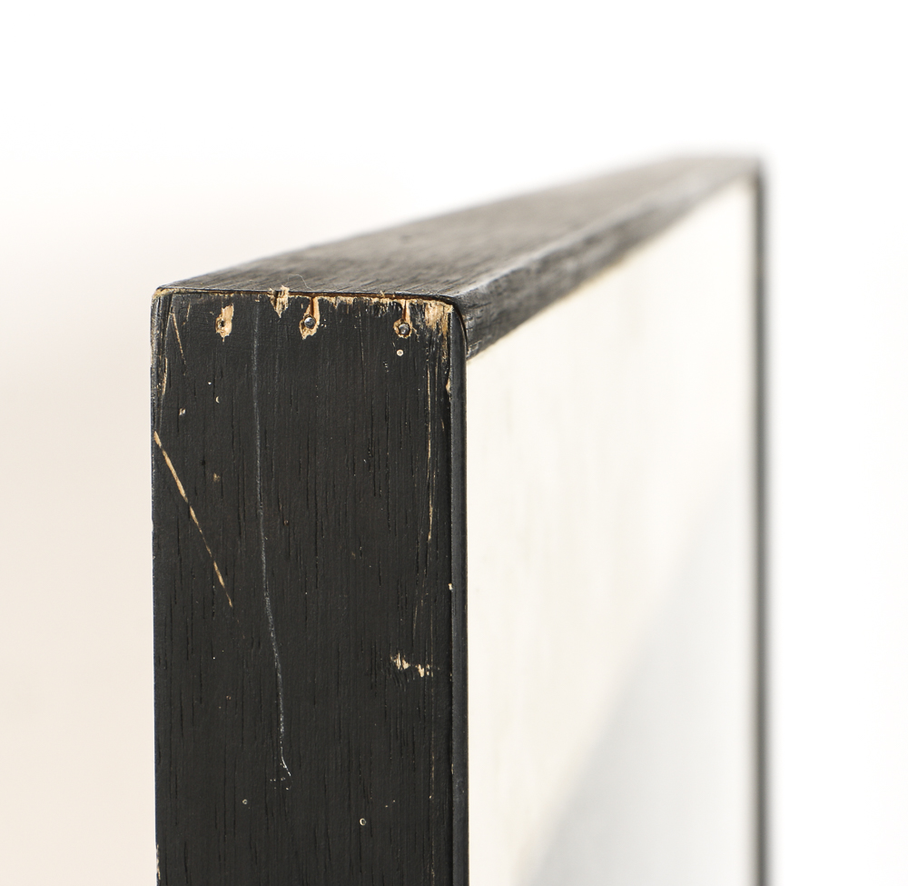 Robert Burkert Signed Limited Edition Serigraph on Paper "Heat Lightning (June)"