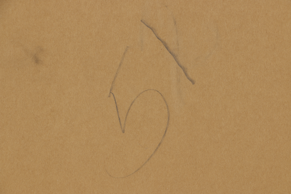 Robert Burkert Signed Limited Edition Serigraph on Paper "Heat Lightning (June)"