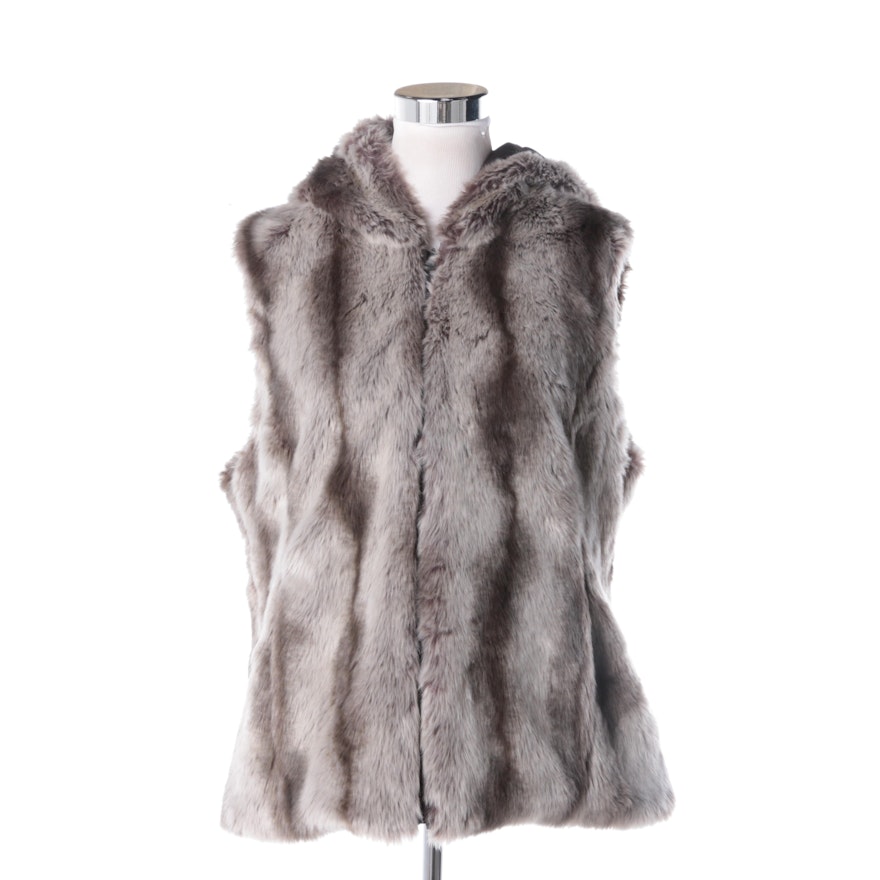 Kristen Blake Women's Faux Fur Vest