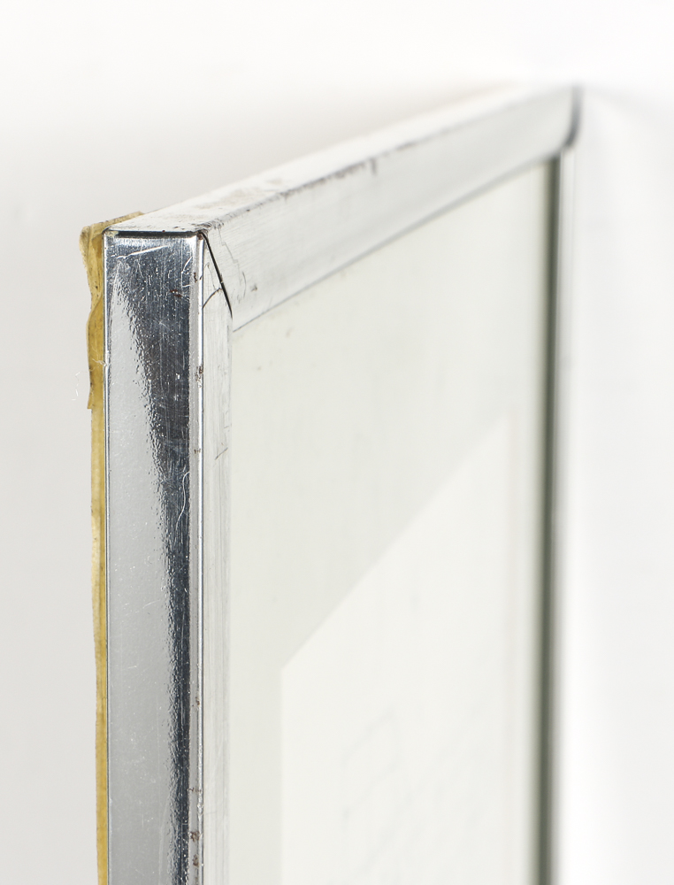 Daniel C. Harter Ink Drawing on Paper "Elevated"