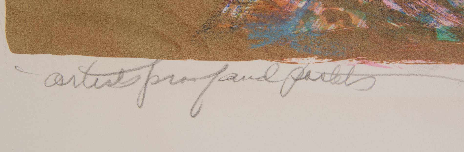 Edna Hibel Artist's Proof Embellished Lithograph "Hilltribe Maiden"