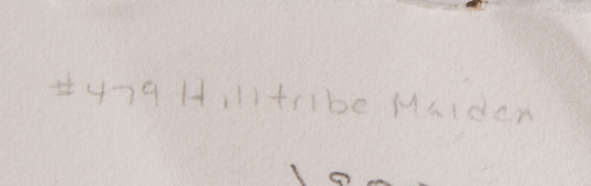 Edna Hibel Artist's Proof Embellished Lithograph "Hilltribe Maiden"