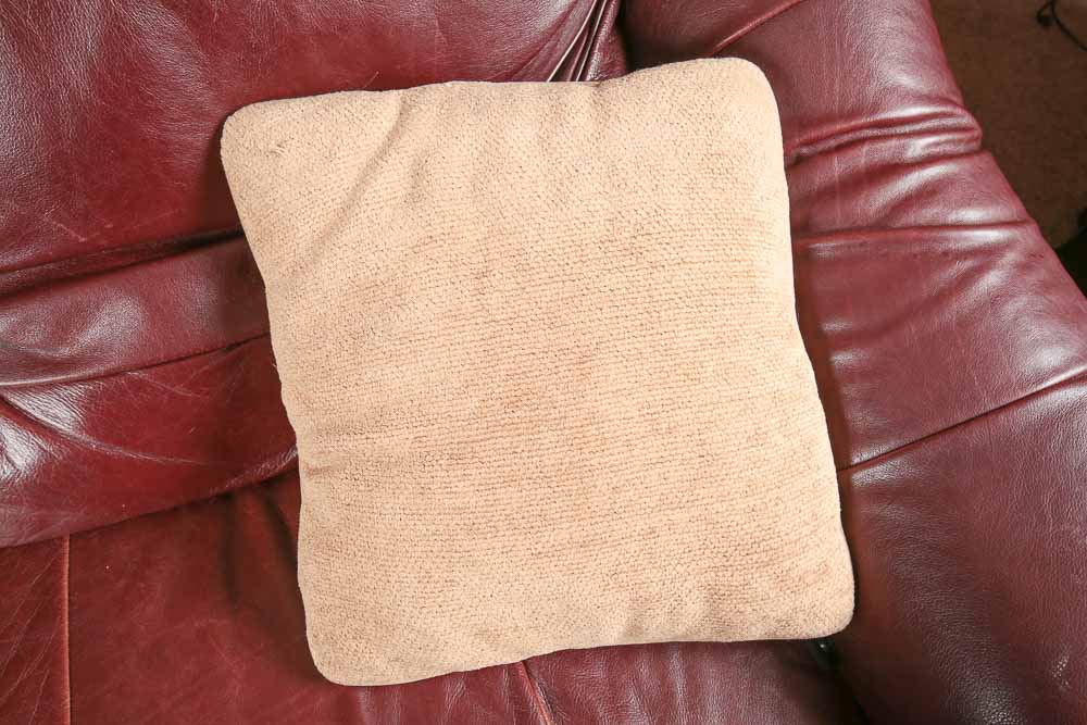 Reclining Leather Sofa and Chair