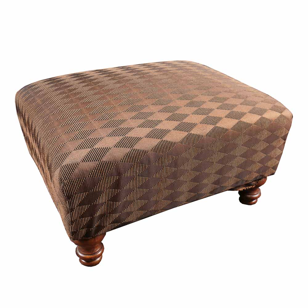 Upholstered Ottomon