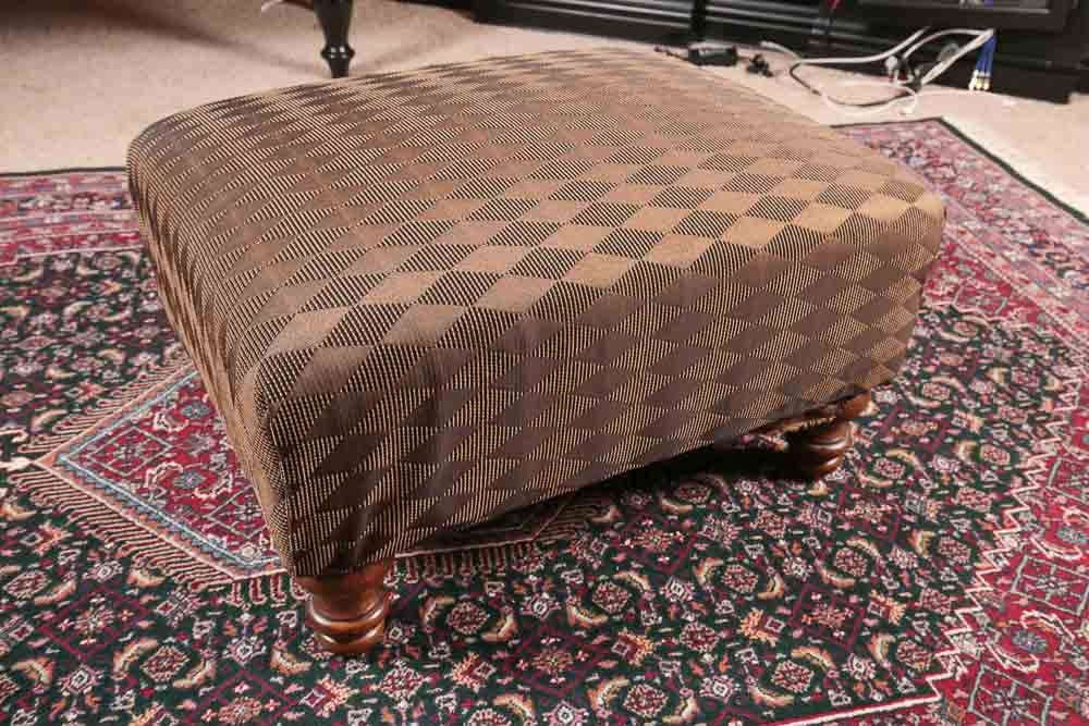 Upholstered Ottomon
