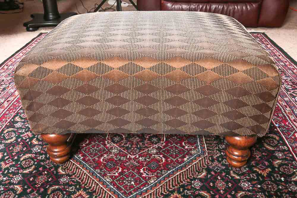 Upholstered Ottomon