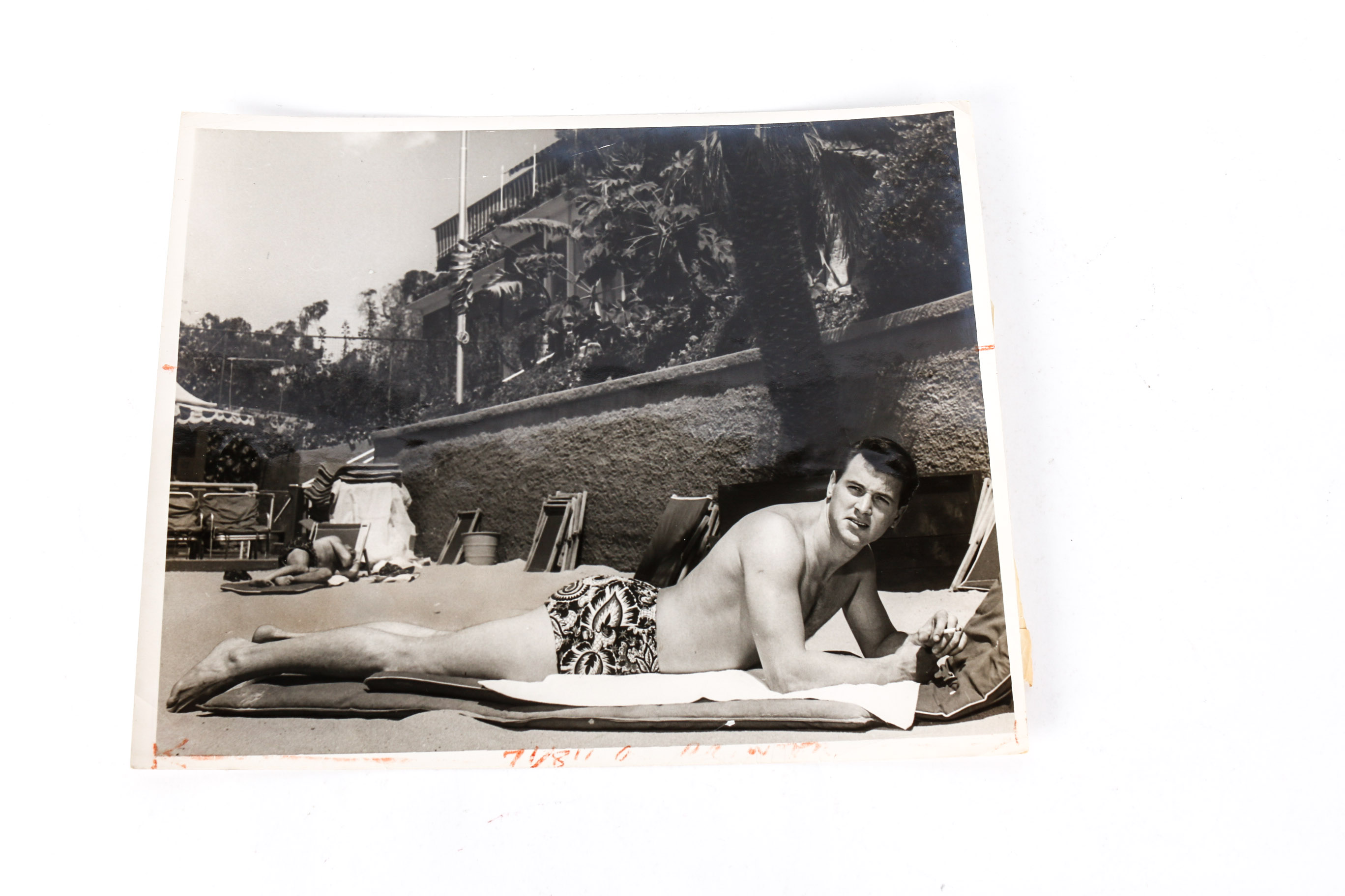 Vintage Hollywood Photographs including Rock Hudson and Other Stars