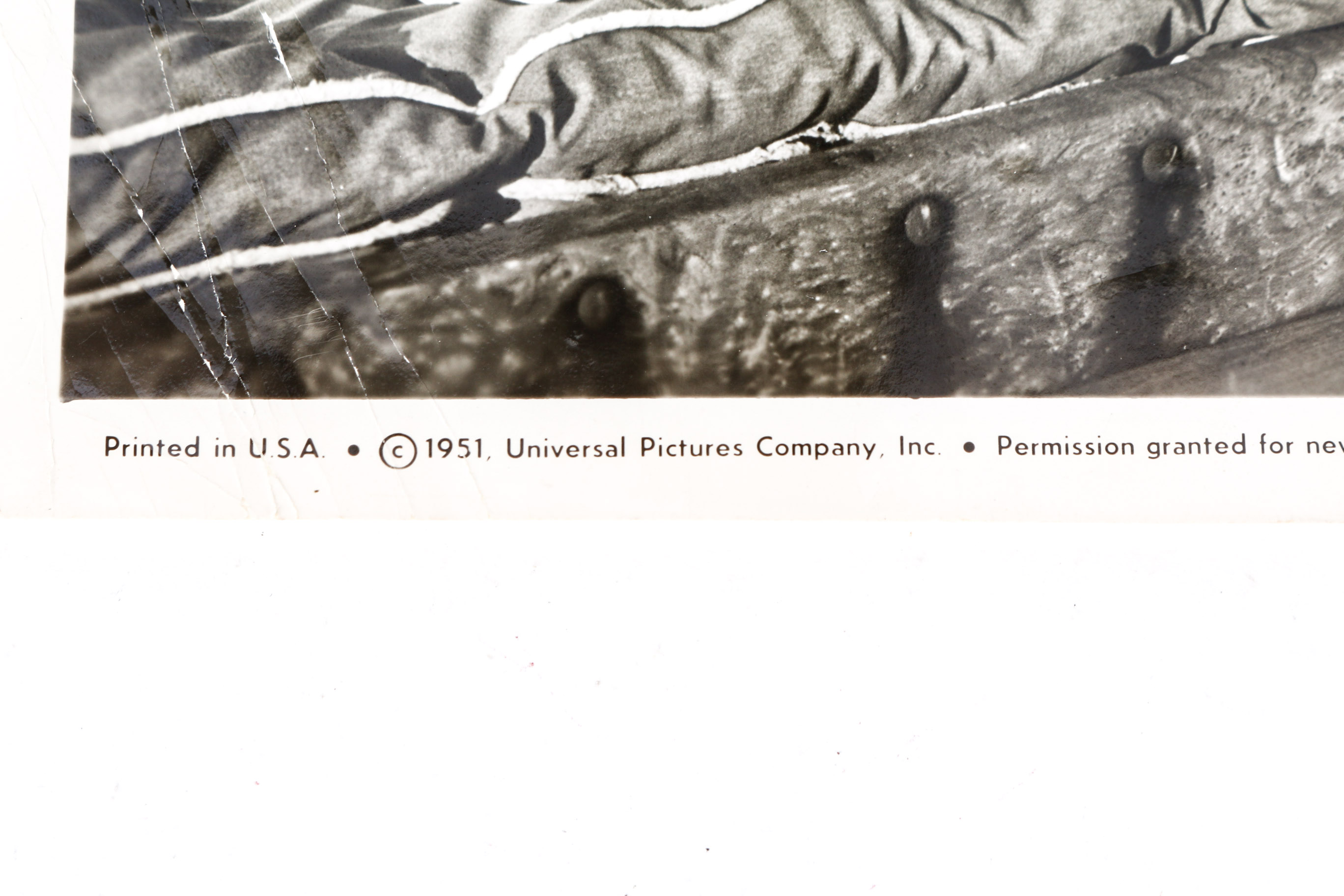 Vintage Hollywood Photographs including Rock Hudson and Other Stars