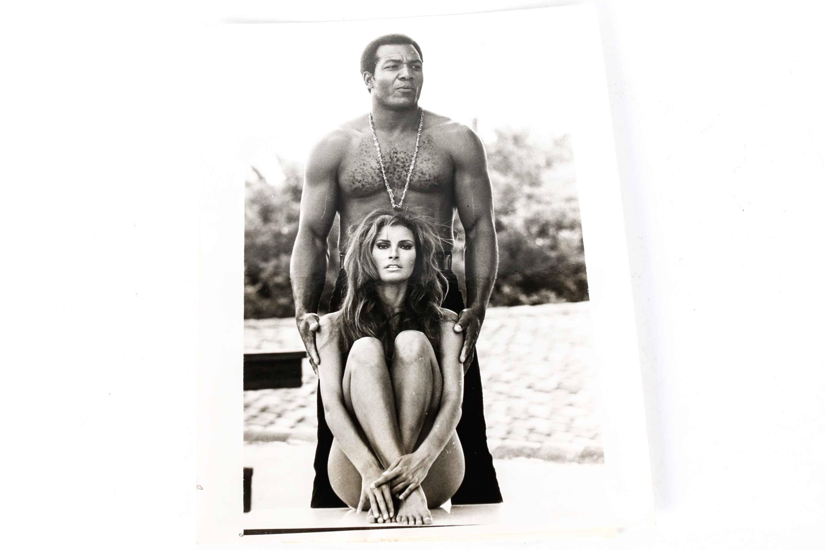 Vintage Hollywood Photographs including Rock Hudson and Other Stars