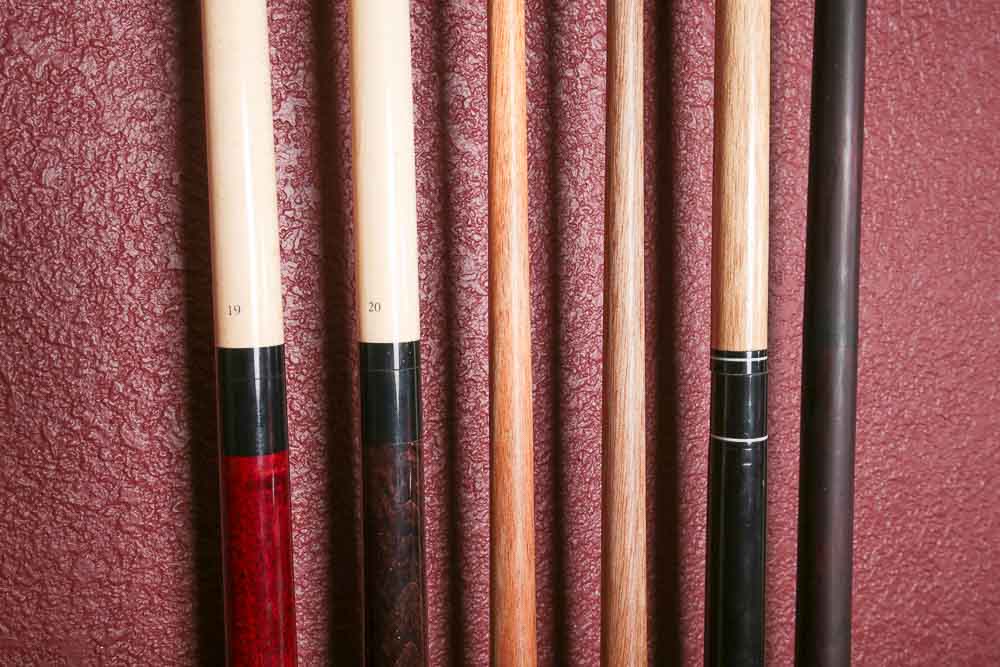 Billiards Table and Accessories