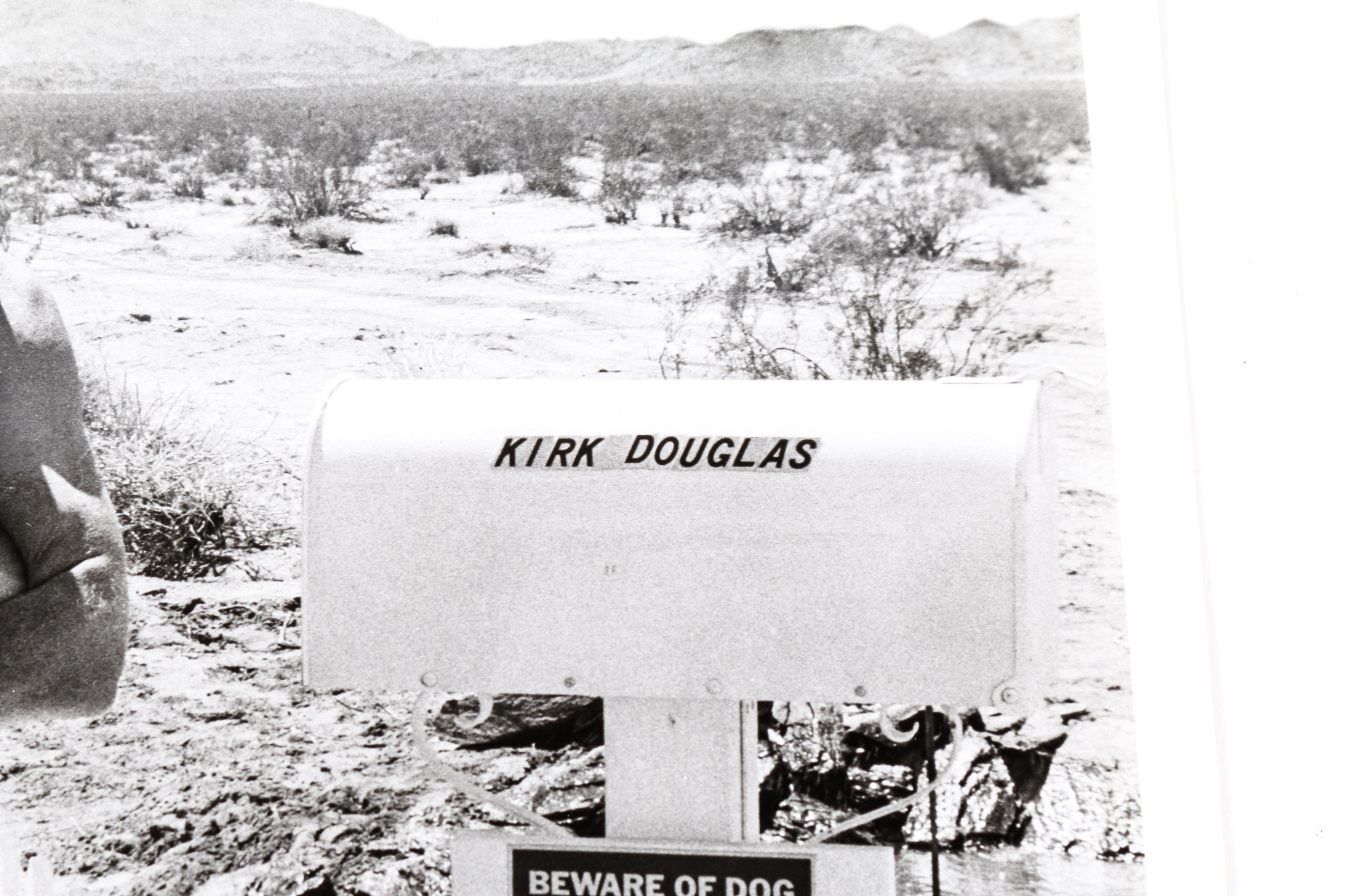 Vintage Hollywood Photographs including Rock Hudson and Other Stars