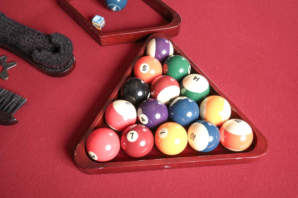 Billiards Table and Accessories