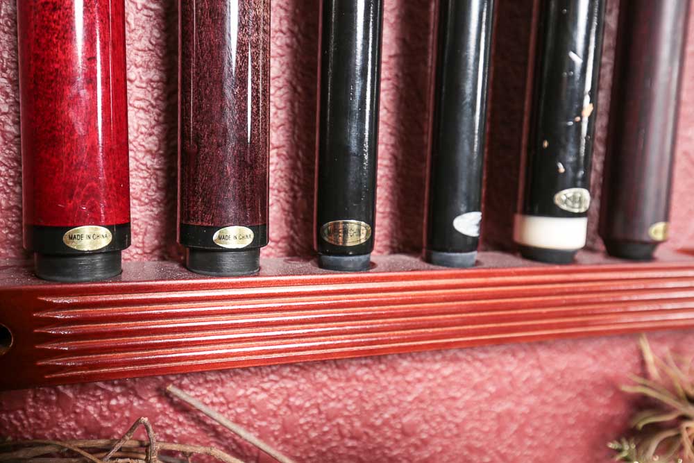 Billiards Table and Accessories