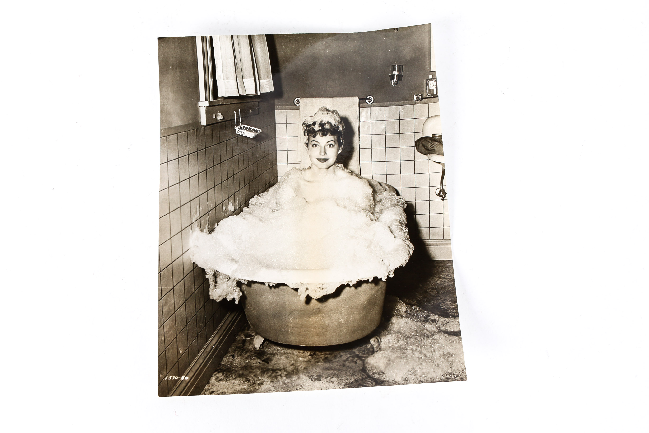 Vintage Hollywood Photographs including Rock Hudson and Other Stars