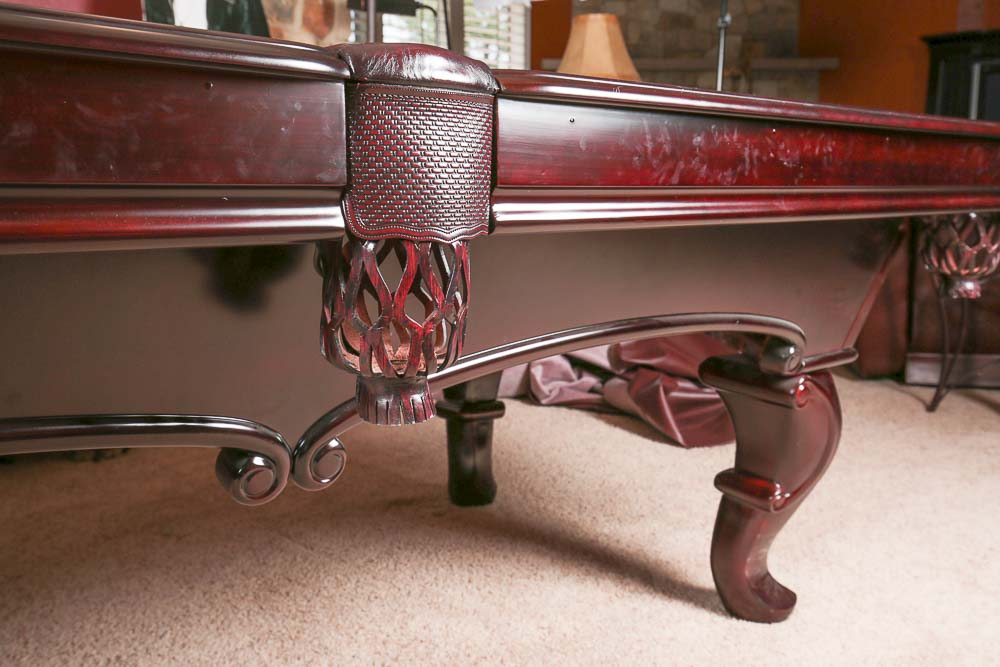 Billiards Table and Accessories