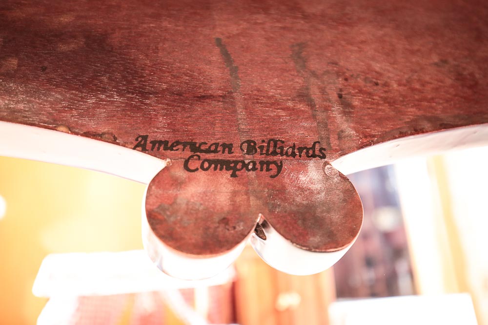 Billiards Table and Accessories