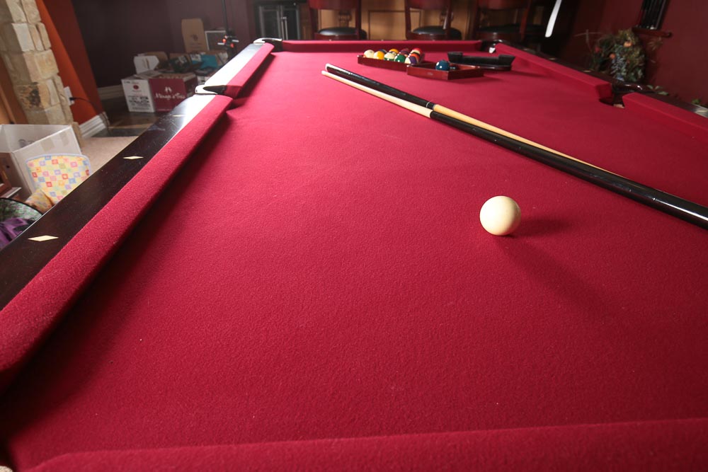 Billiards Table and Accessories