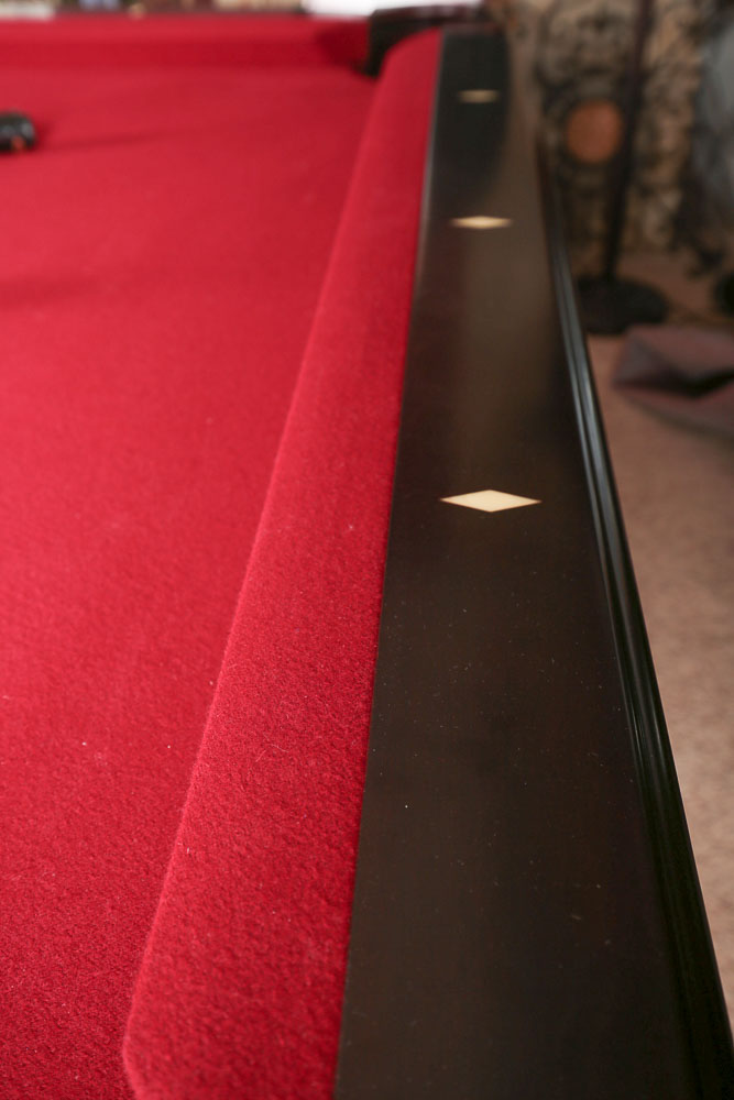 Billiards Table and Accessories