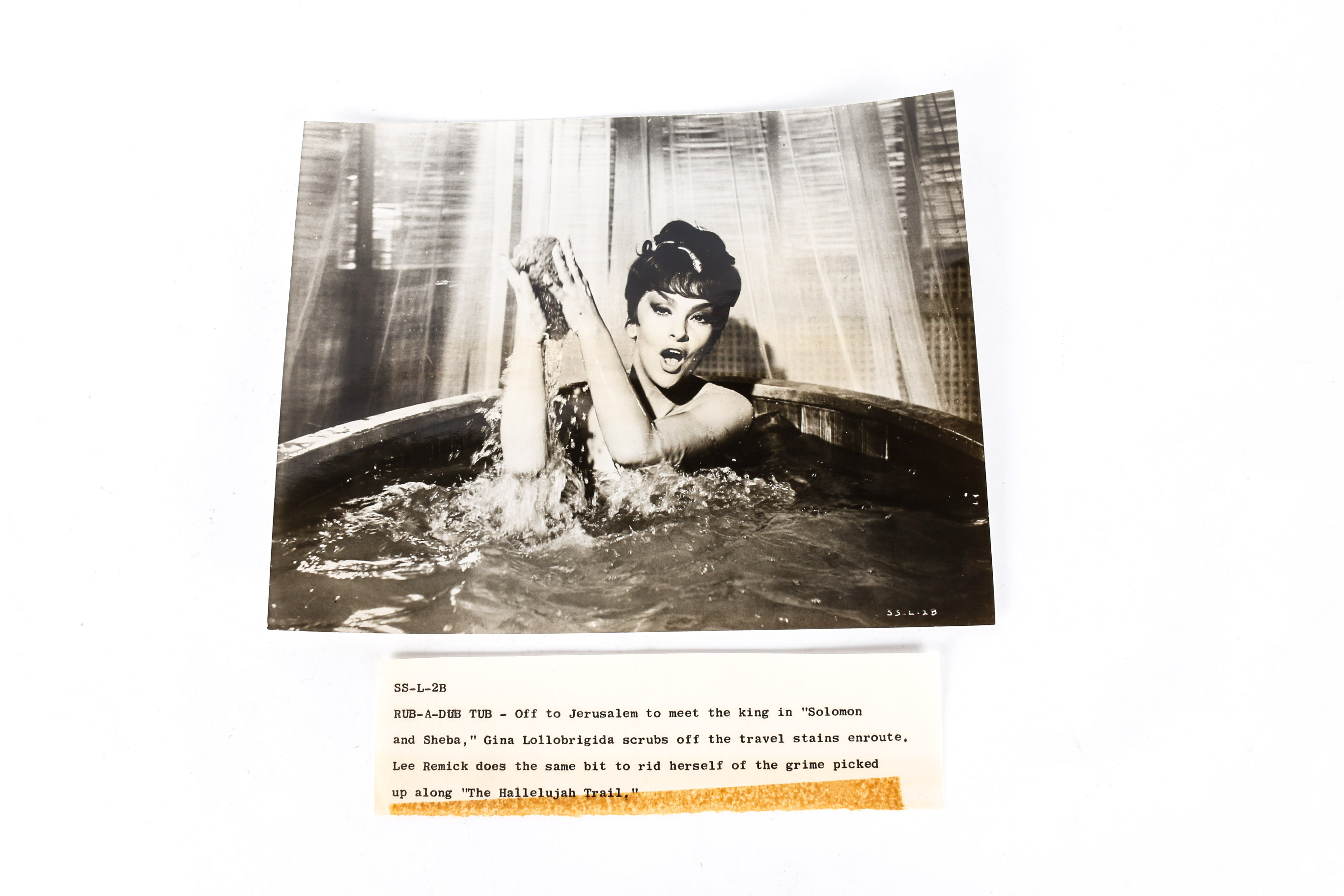 Vintage Hollywood Photographs including Rock Hudson and Other Stars