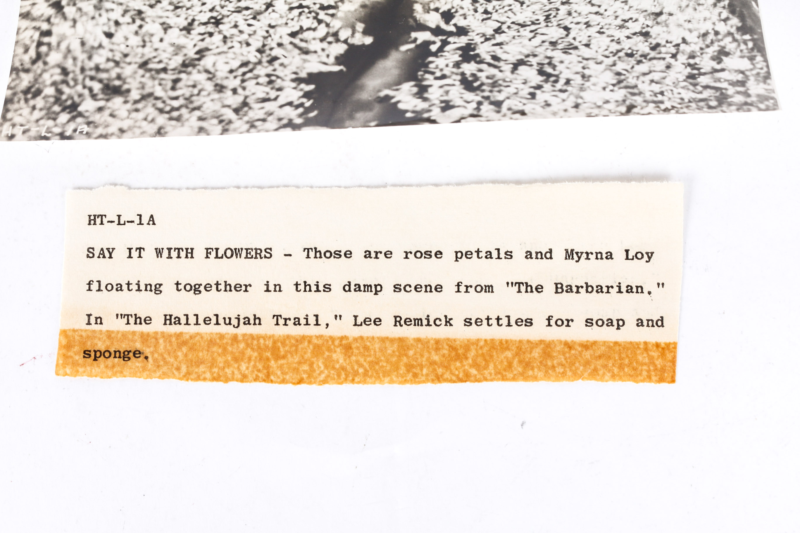 Vintage Hollywood Photographs including Rock Hudson and Other Stars