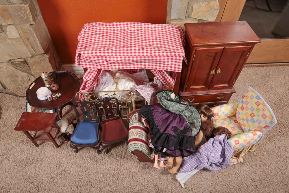 American Girl and Madame Alexander Dolls, Furniture and Accessories