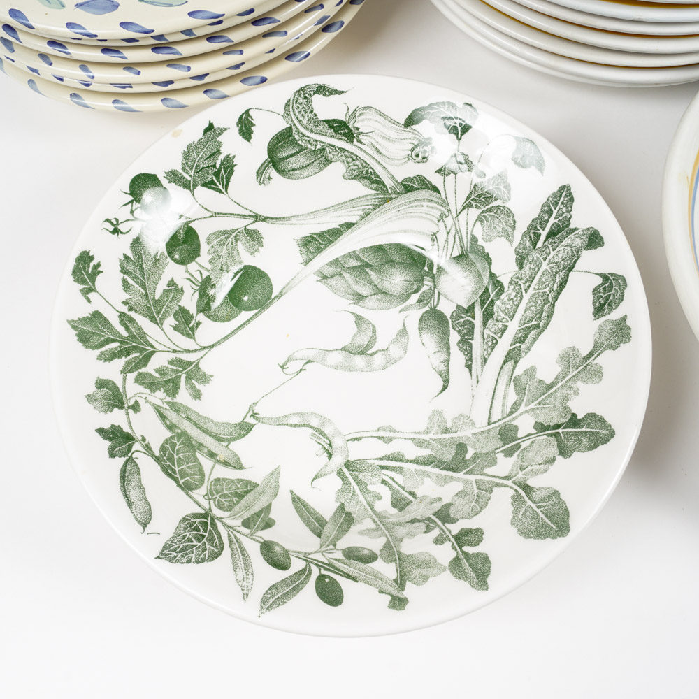 Collection of Italian Ceramic Dishes
