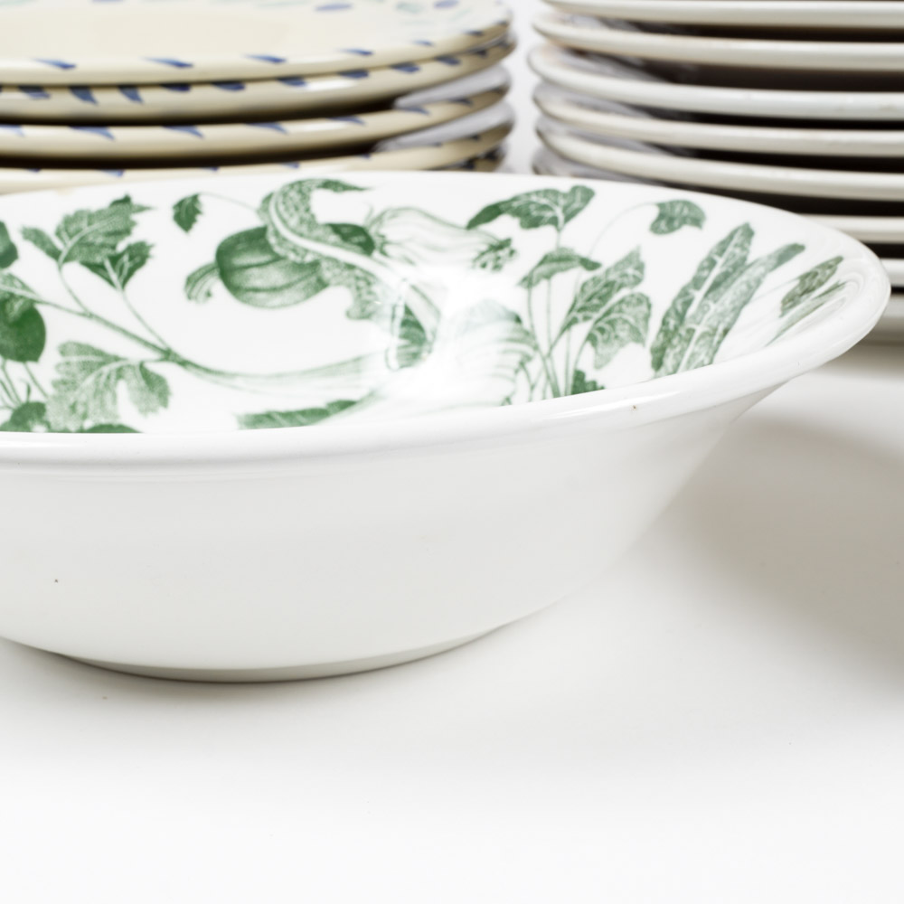 Collection of Italian Ceramic Dishes