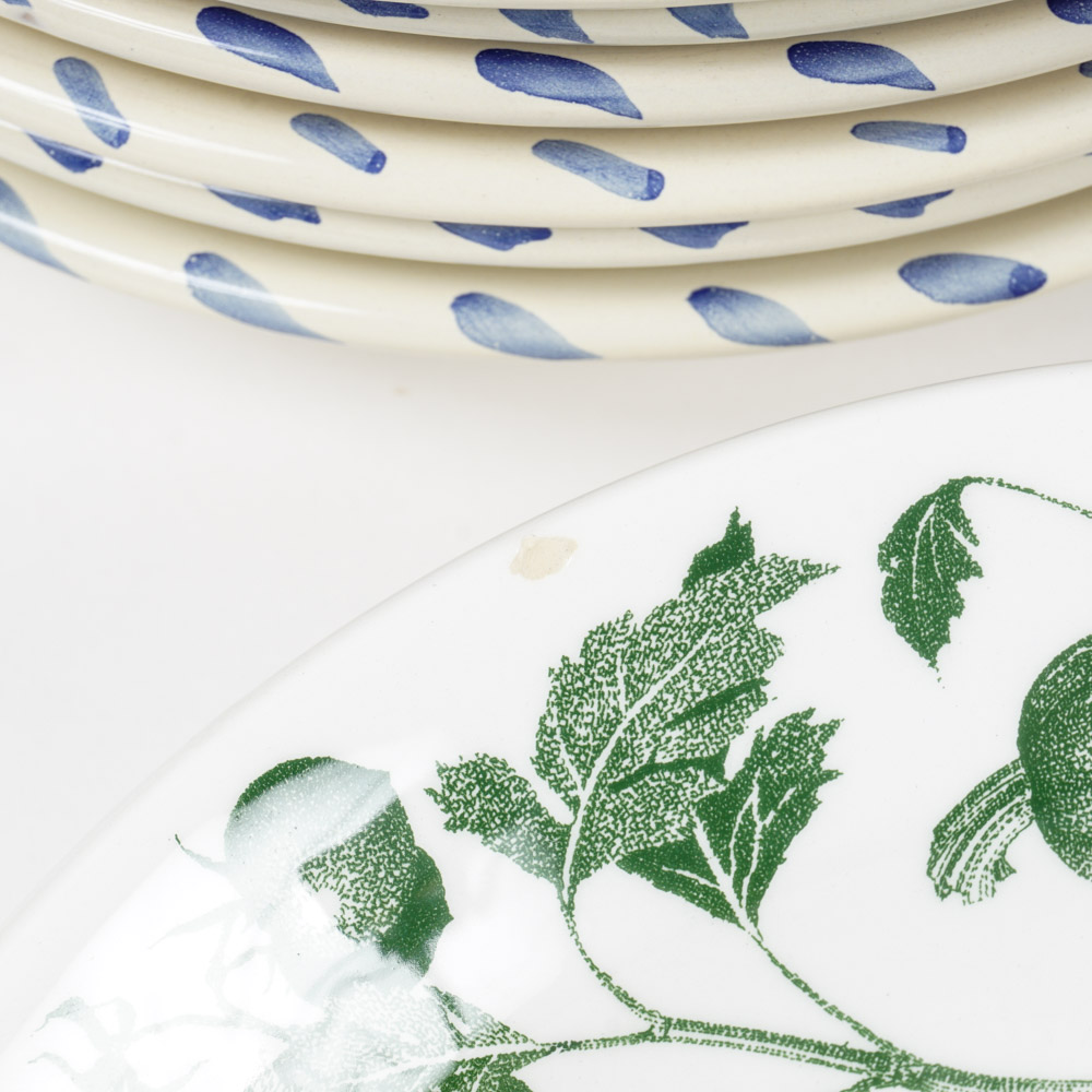 Collection of Italian Ceramic Dishes