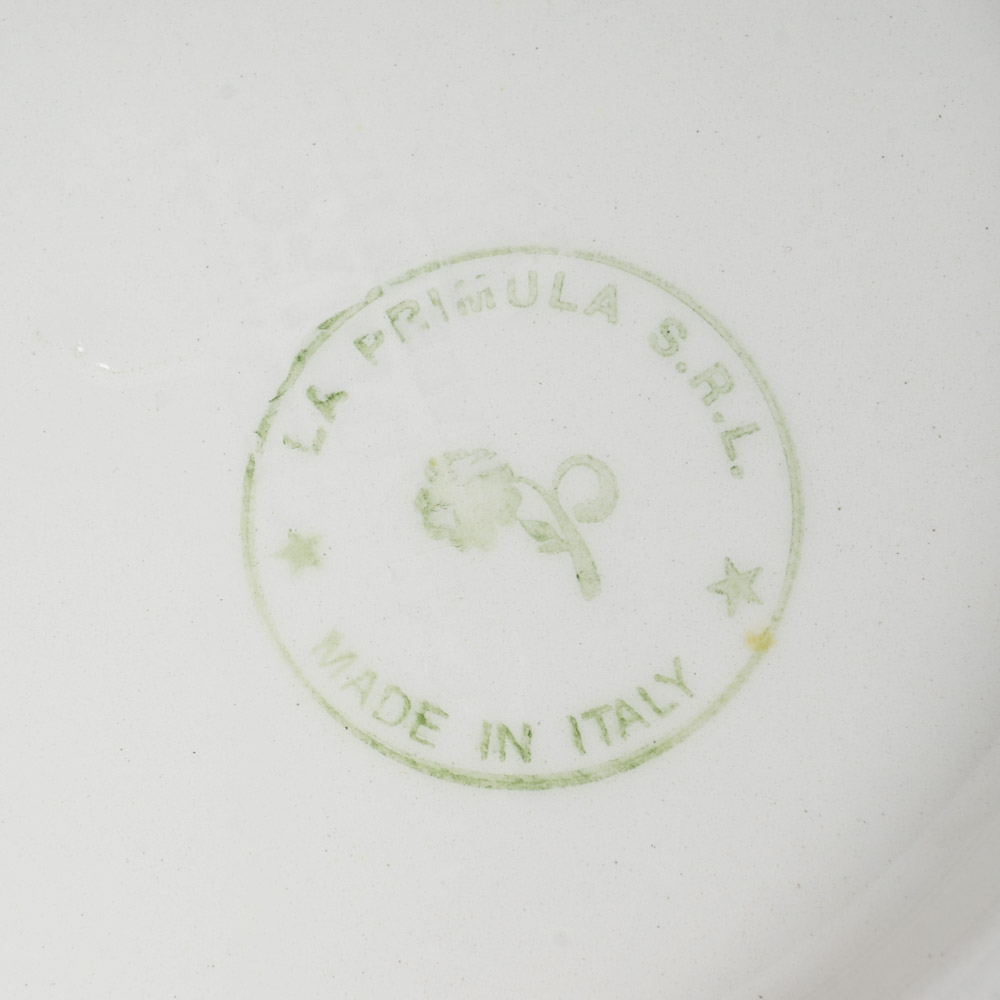 Collection of Italian Ceramic Dishes