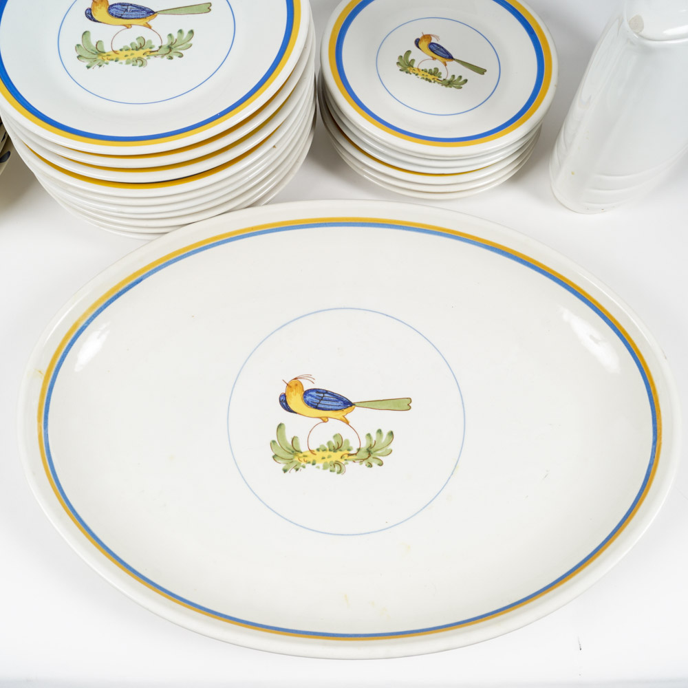 Collection of Italian Ceramic Dishes