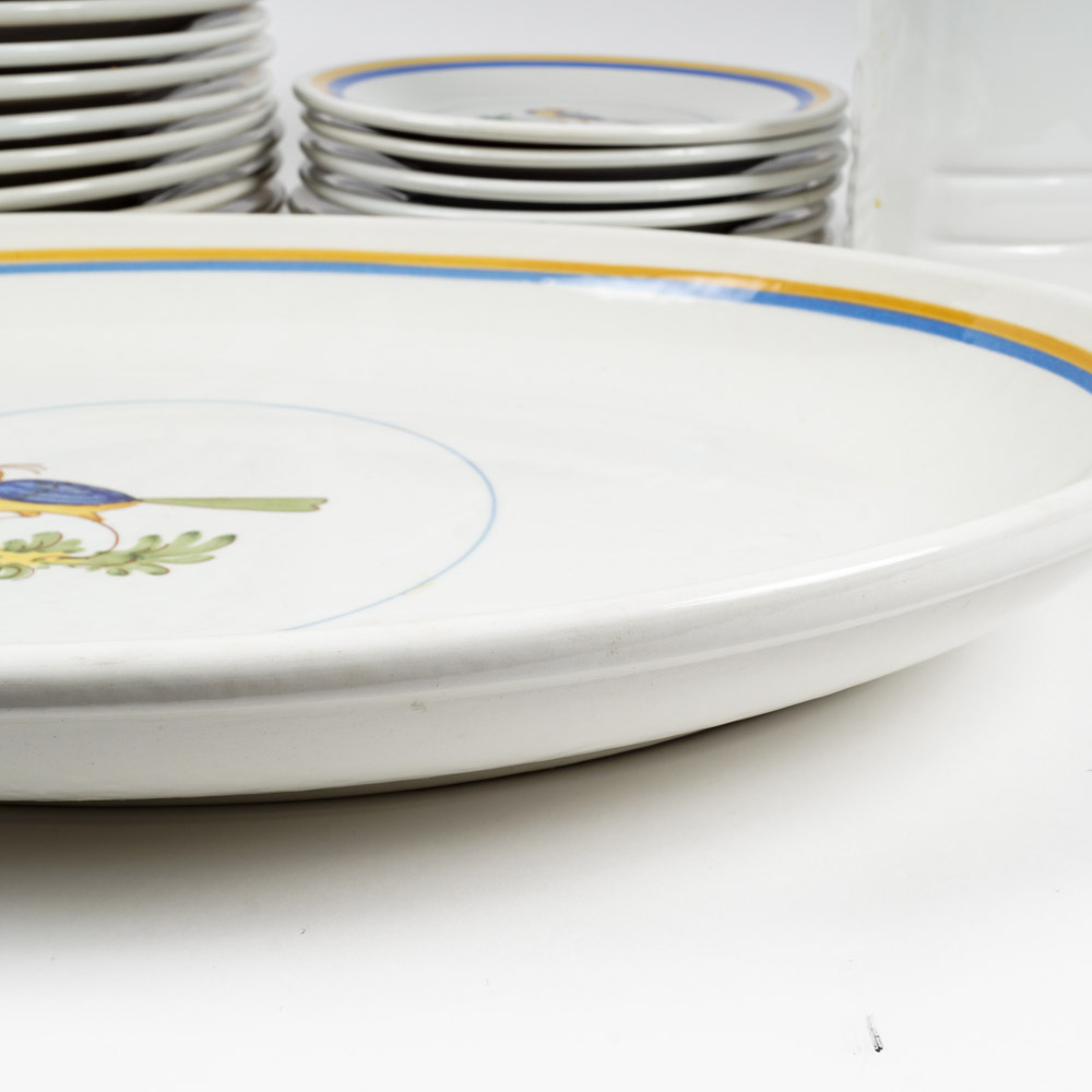 Collection of Italian Ceramic Dishes