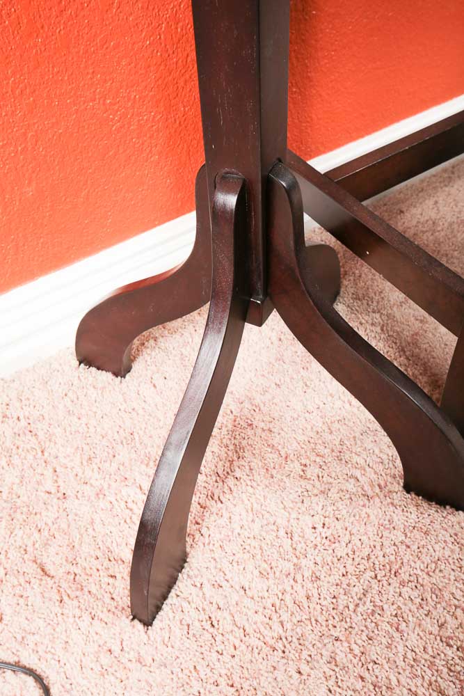 Desk, Stool and Coat Rack