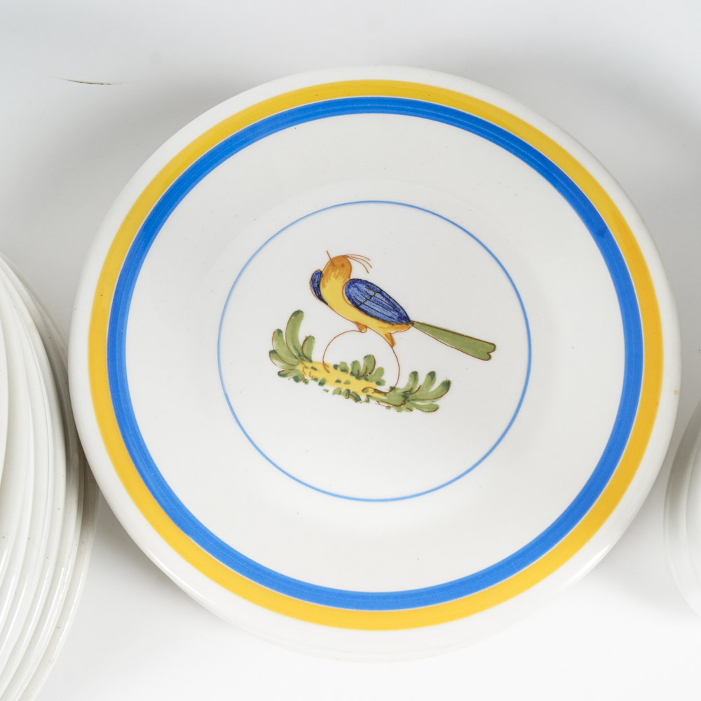 Collection of Italian Ceramic Dishes