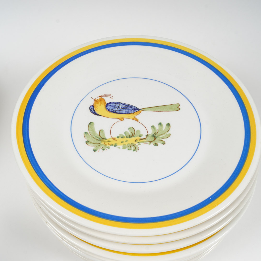Collection of Italian Ceramic Dishes