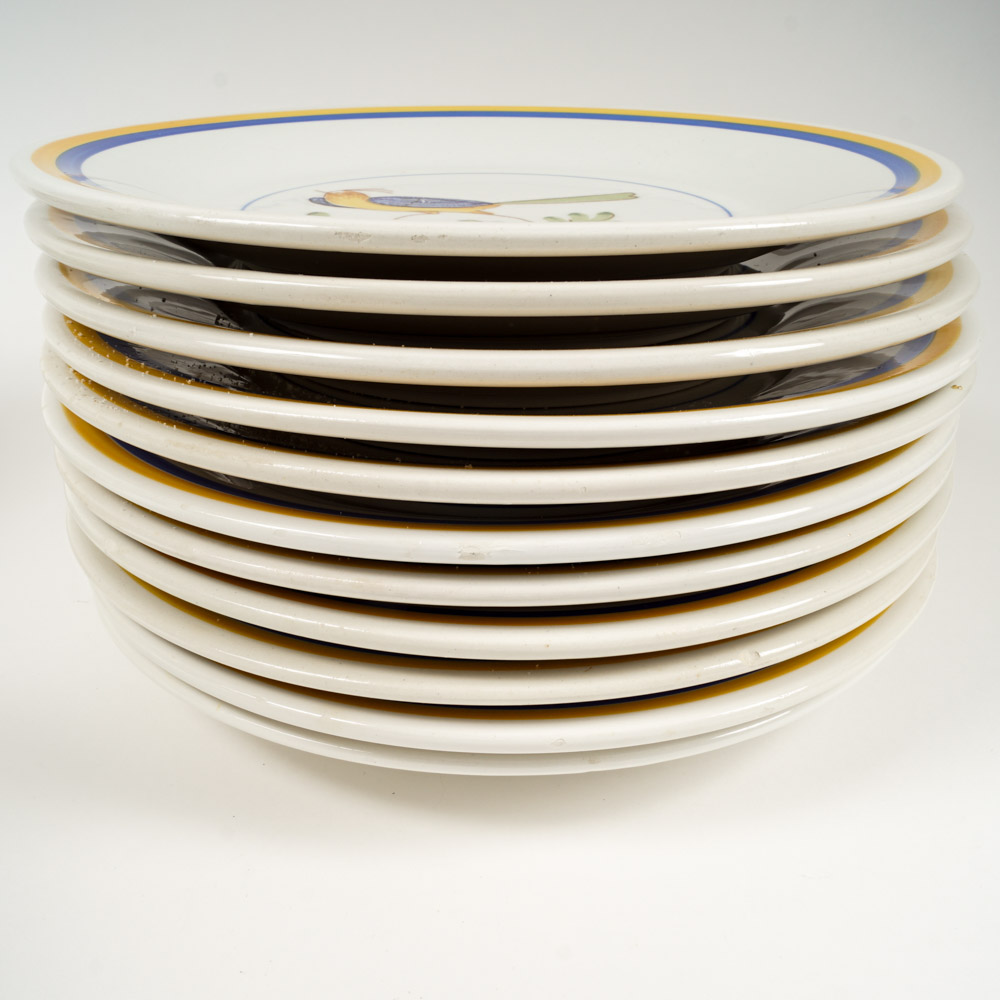 Collection of Italian Ceramic Dishes