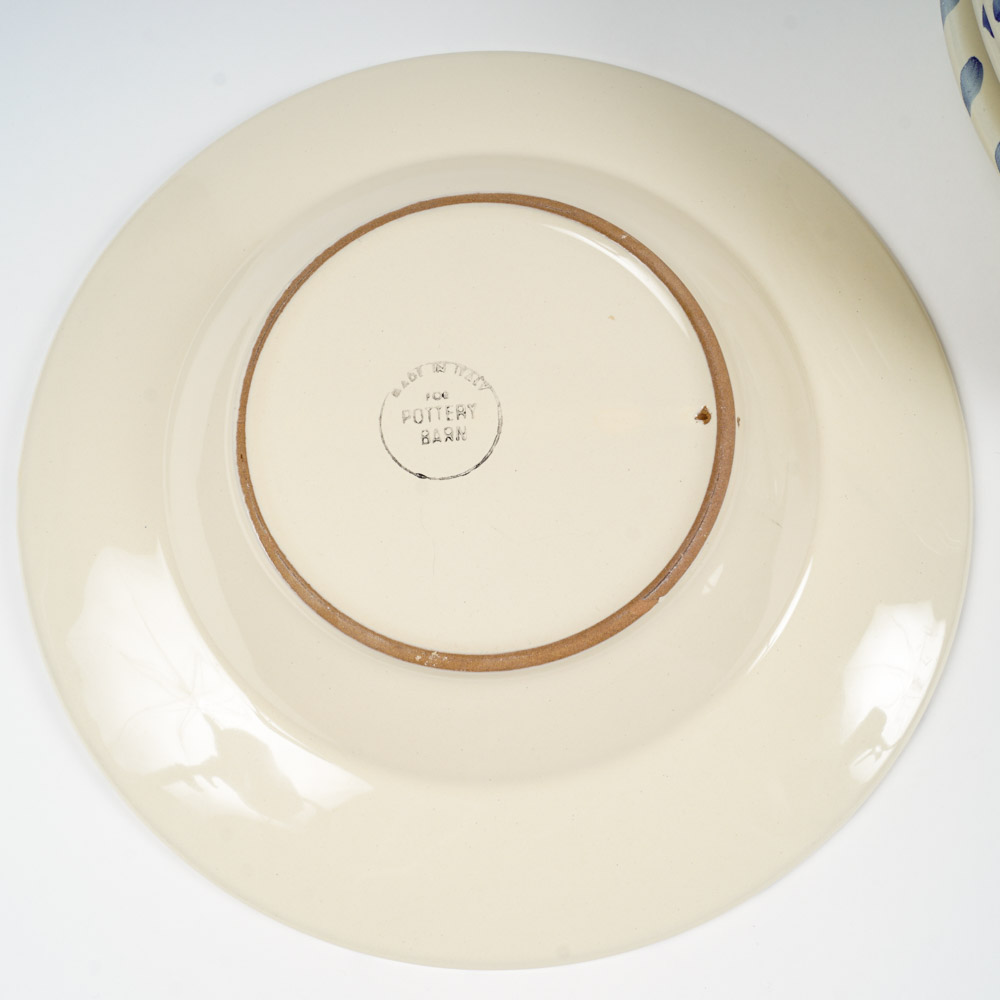 Collection of Italian Ceramic Dishes