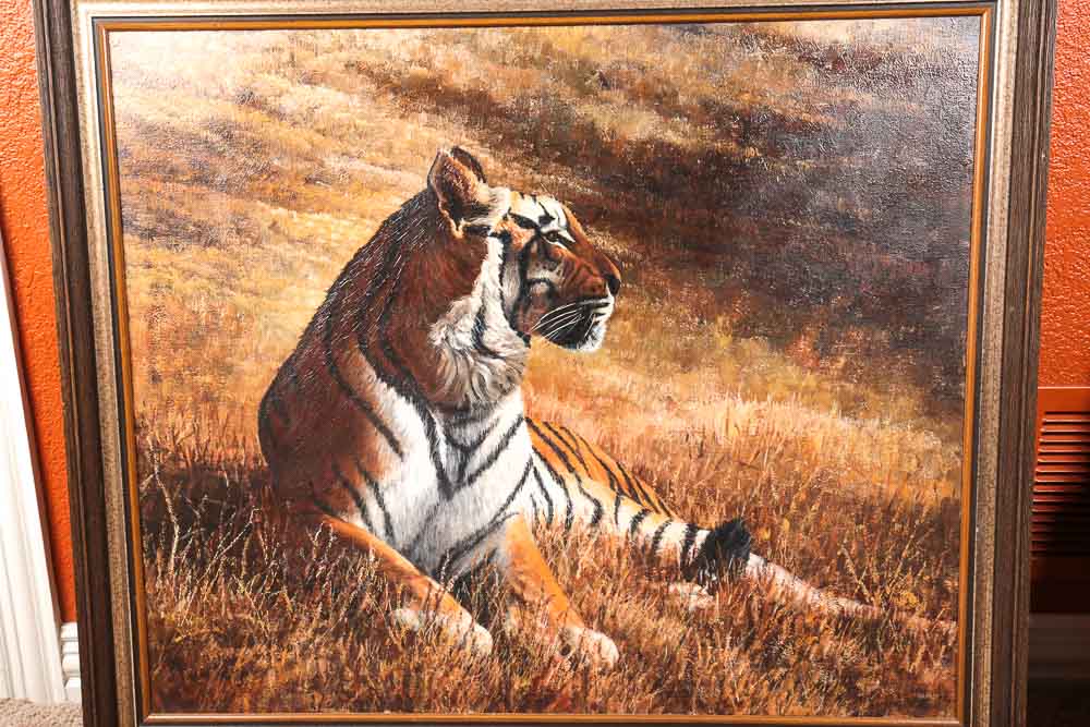 James Faulkner Oil Painting "Lord of Night"