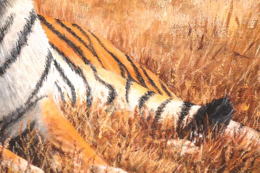 James Faulkner Oil Painting "Lord of Night"