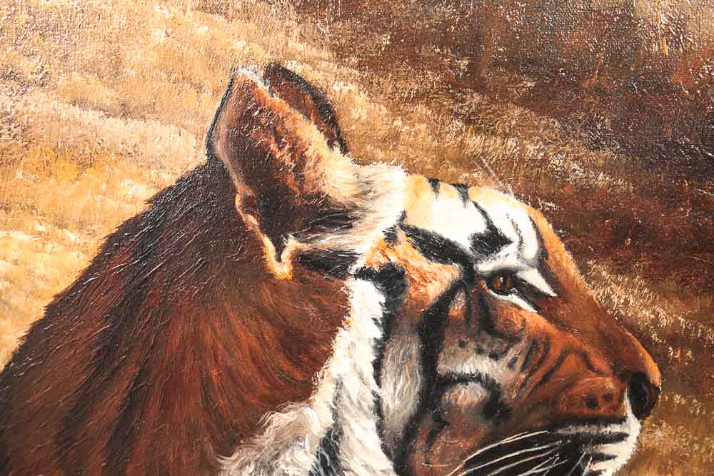 James Faulkner Oil Painting "Lord of Night"