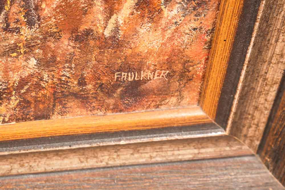 James Faulkner Oil Painting "Lord of Night"